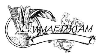 WMAF 1230 AM trademark