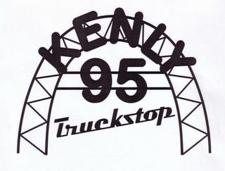 KENLY 95 TRUCKSTOP trademark