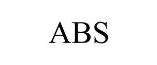 ABS trademark