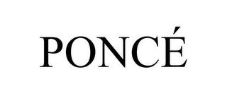 PONCE trademark