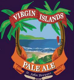 VIRGIN ISLANDS PALE ALE ST. JOHN BREWERS trademark