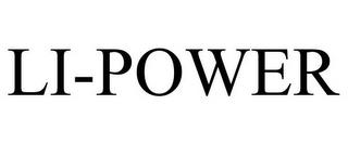 LI-POWER trademark