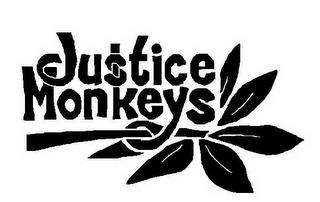 JUSTICE MONKEYS trademark