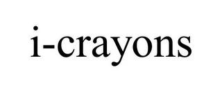 I-CRAYONS trademark