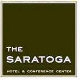 THE SARATOGA HOTEL & CONFERENCE CENTER trademark