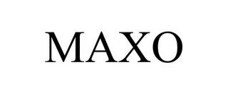 MAXO trademark