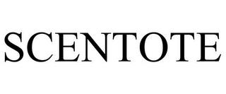 SCENTOTE trademark