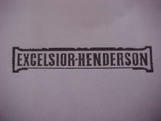 EXCELSIOR-HENDERSON trademark