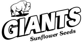 GIANTS SUNFLOWER SEEDS trademark