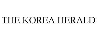 THE KOREA HERALD trademark