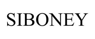 SIBONEY trademark