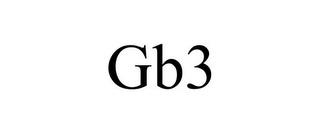 GB3 trademark