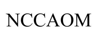 NCCAOM trademark