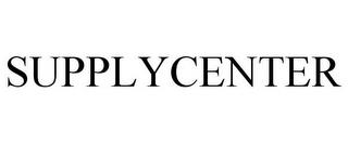 SUPPLYCENTER trademark