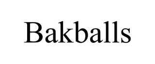 BAKBALLS trademark