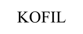 KOFIL trademark