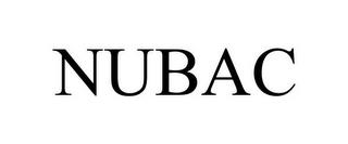 NUBAC trademark