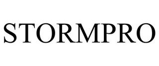 STORMPRO trademark