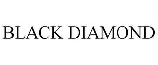 BLACK DIAMOND trademark