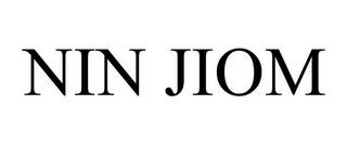 NIN JIOM trademark