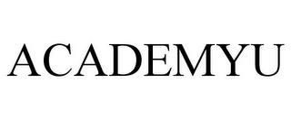 ACADEMYU trademark