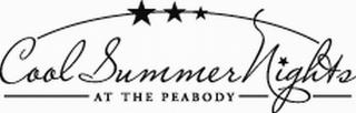 COOL SUMMER NIGHTS AT THE PEABODY trademark