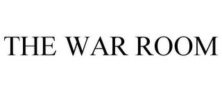 THE WAR ROOM trademark