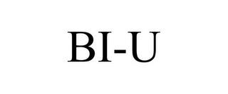 BI-U trademark