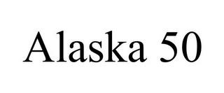 ALASKA 50 trademark