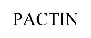 PACTIN trademark