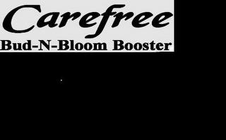 CAREFREE BUD-N-BLOOM BOOSTER trademark