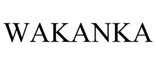 WAKANKA trademark