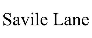 SAVILE LANE trademark