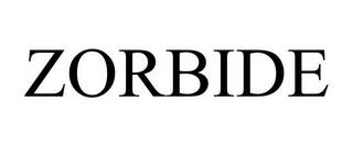 ZORBIDE trademark