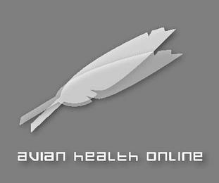 AVIAN HEALTH ONLINE trademark