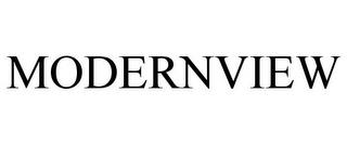 MODERNVIEW trademark