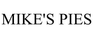 MIKE'S PIES trademark