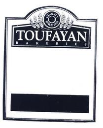 TOUFAYAN BAKERIES QUALITY SINCE 1926 trademark