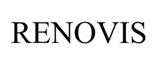 RENOVIS trademark