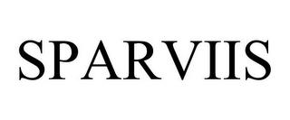 SPARVIIS trademark