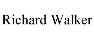 RICHARD WALKER trademark