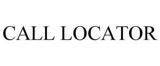 CALL LOCATOR trademark