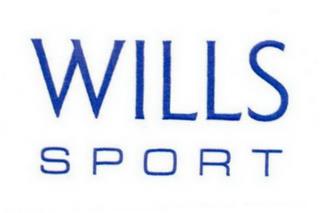 WILLS SPORT trademark