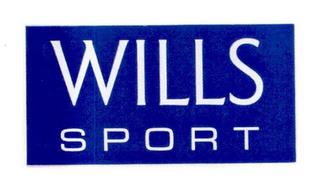 WILLS SPORT trademark