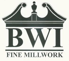 BWI FINE MILLWORK trademark