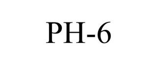 PH-6 trademark