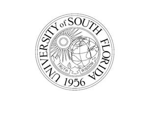 UNIVERSITY OF SOUTH FLORIDA 1956 TRUTH WISDOM trademark