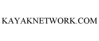 KAYAKNETWORK.COM trademark