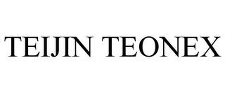 TEIJIN TEONEX trademark