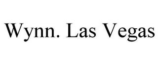 WYNN. LAS VEGAS trademark